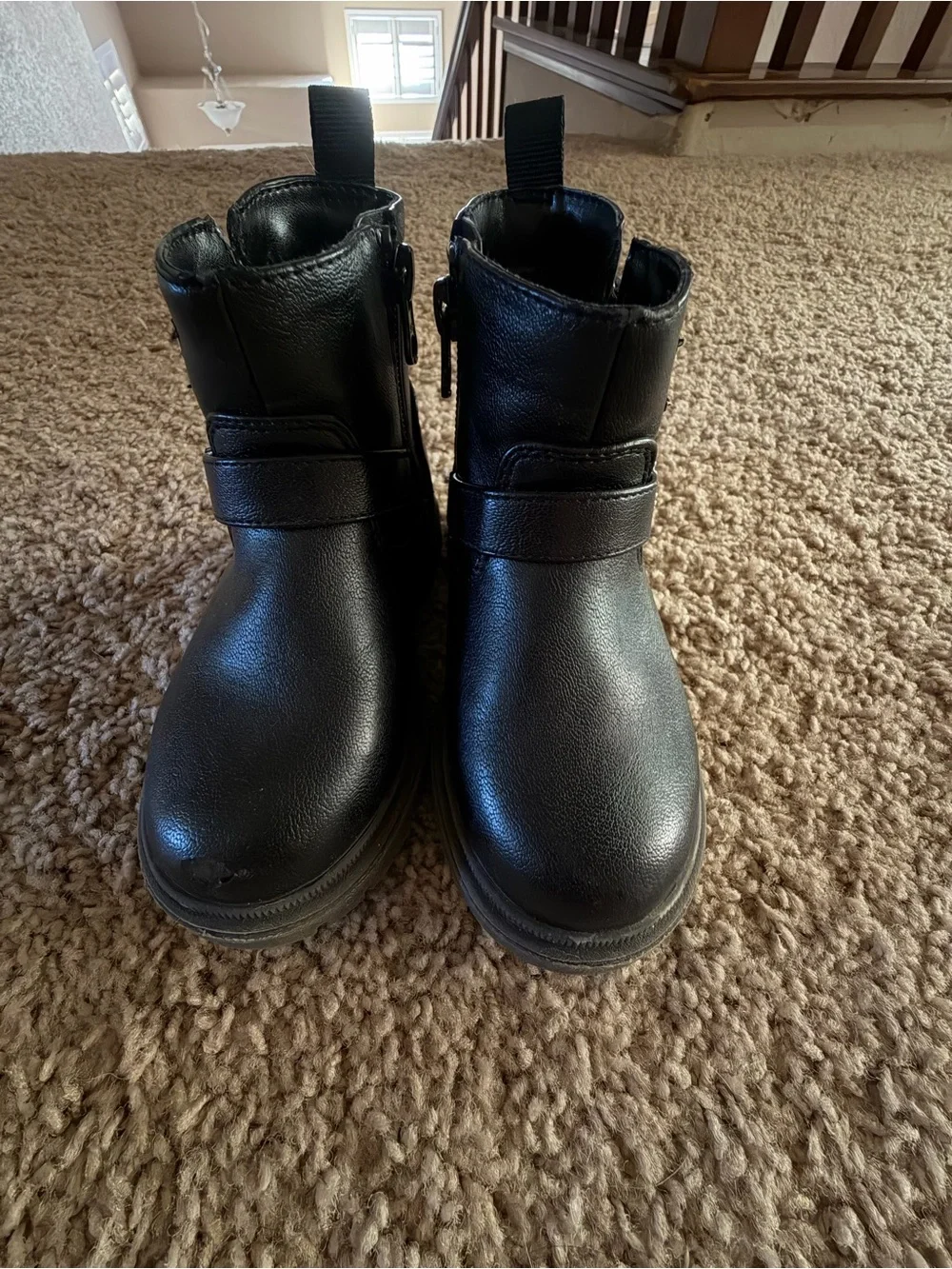 Kids Black Chelsea Boots